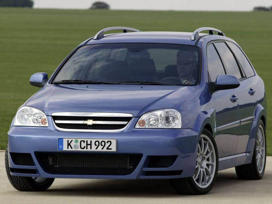  Chevrolet Lacetti Wagon WTCC R 2006 года  (фото 5 из 7)